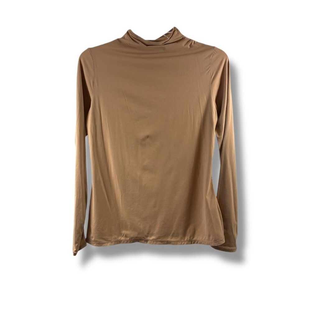 SKIMS NWT Long Sleeve Top in Sienna Size XL